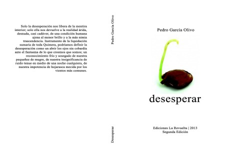 Ediciones La Revuelta reedita "Desesperar"